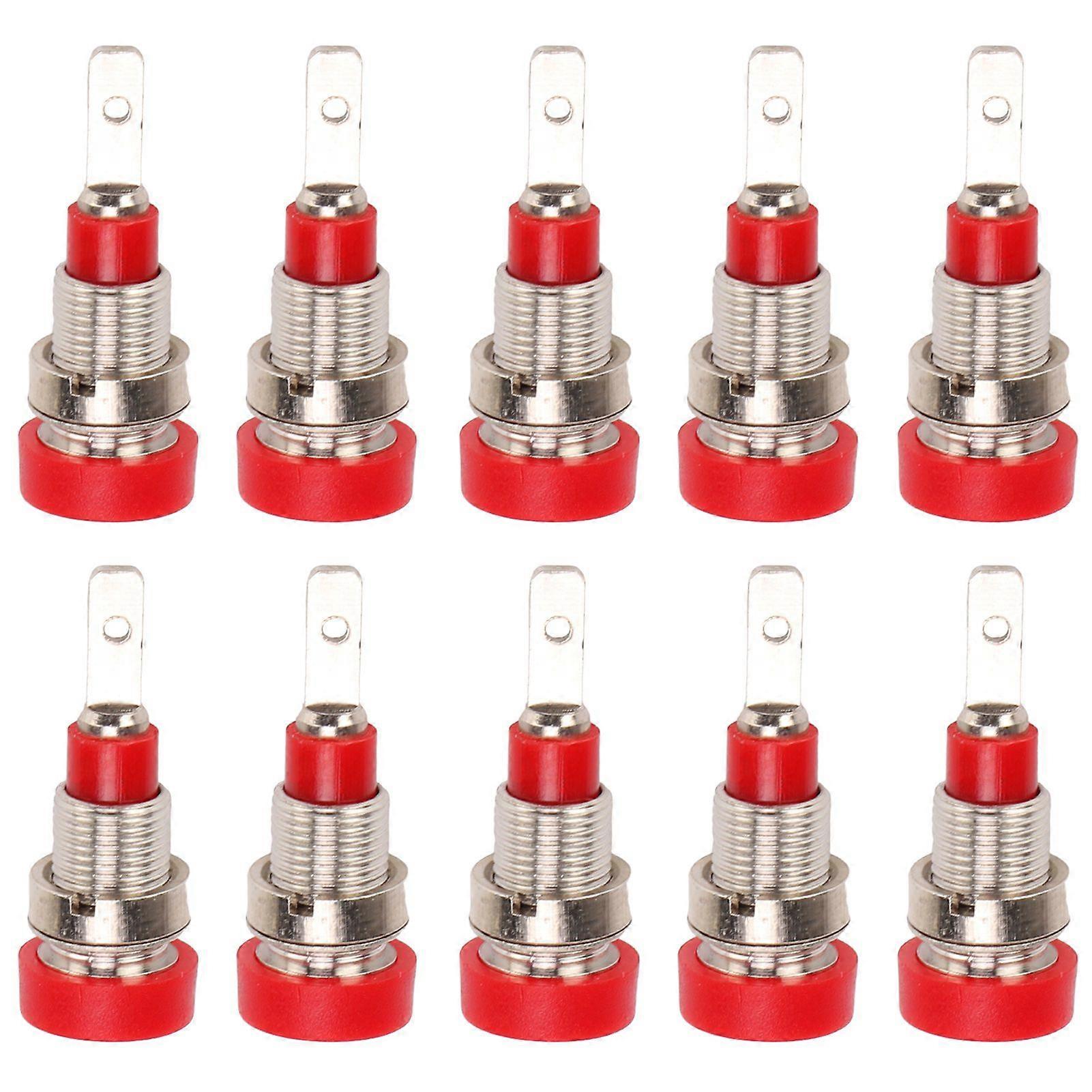 High quality  J.40004 Full copper high quality 2mm banana socket 2mm panel socket panel op