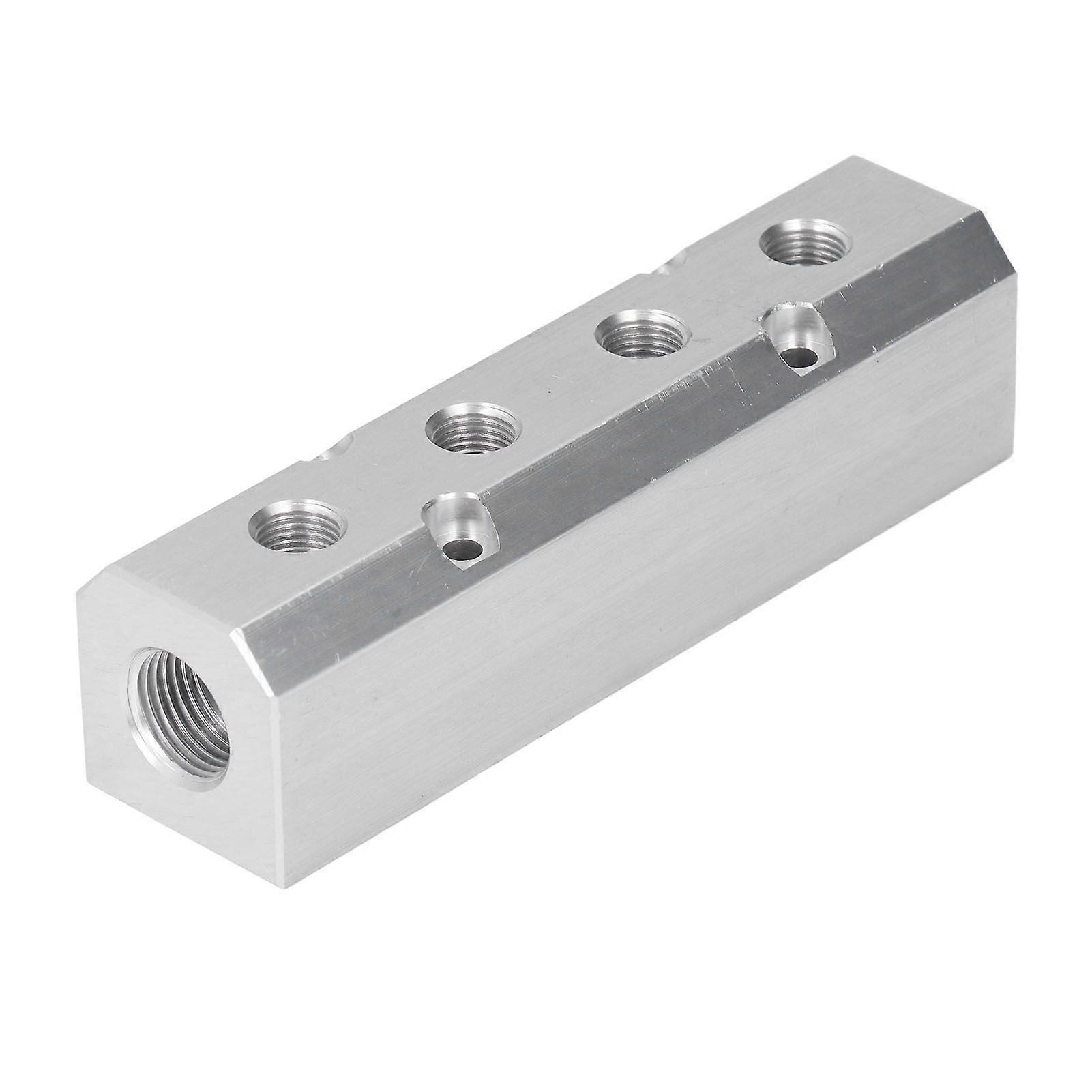 High quality 40*40mm large flow gas path gas distribution exhaust base G1/2