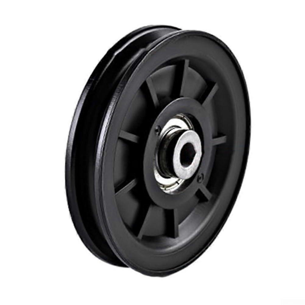 Silent Gym cable machine mounting with selected bearings, nylon material (case)