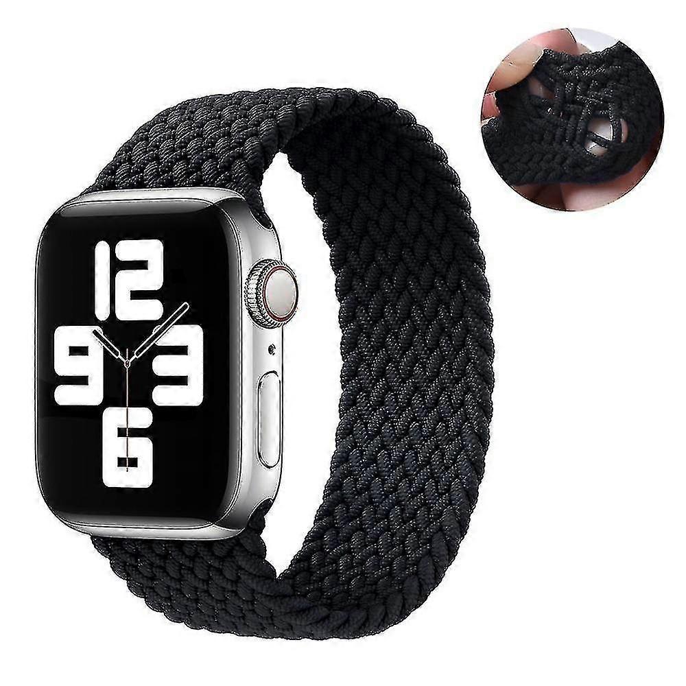 Solo Loop Fabric Nylon Strap Compatible With Apple Watch