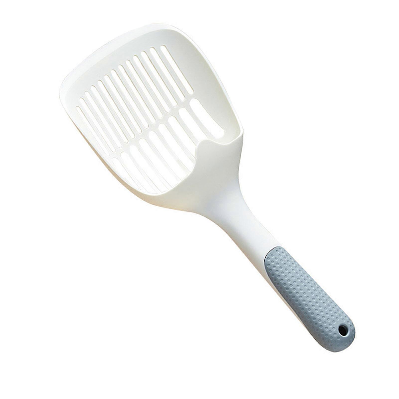 Plastic Cat Litter Scoop Long Handle 55x295x128mm Durable