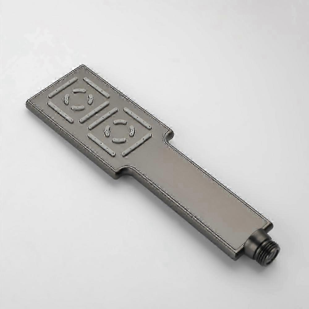 Handheld Showerhead, Bathroom Essentials, Compact and Stylish Gray Shower for Your Bathroom Setup