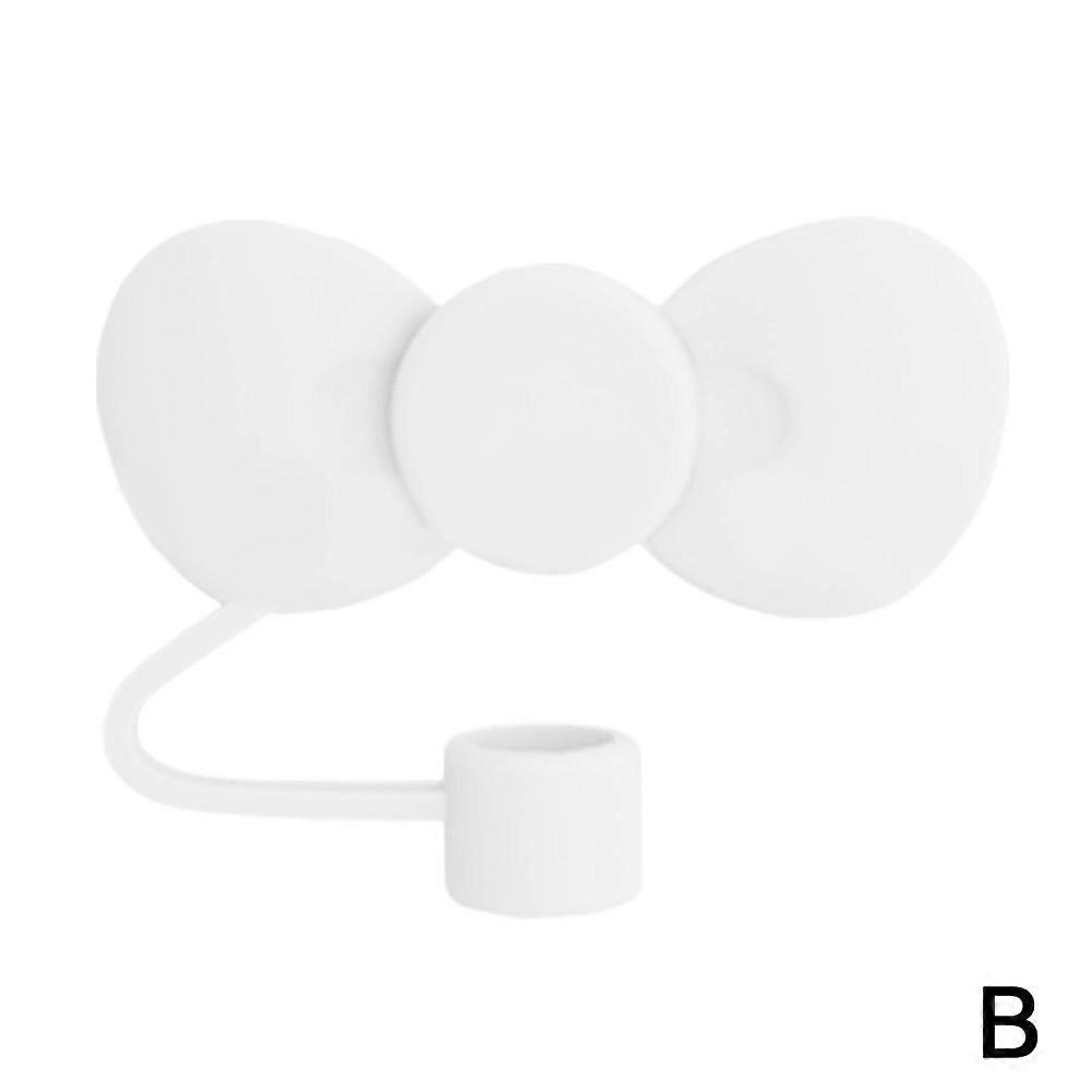 Snygg rosettformad sugrörslock som passar till 900 ml tumblermugg