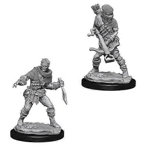 Pathfinder Battles Deep Cuts Unpainted Miniatures Bandits (Pack of 6)
