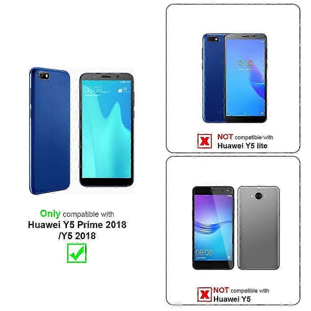 Protective Case for a Certain Brand Y5 PRIME 2018 / Y5 2018 - Features Card Slots and Stand Function for Enhanced Utility