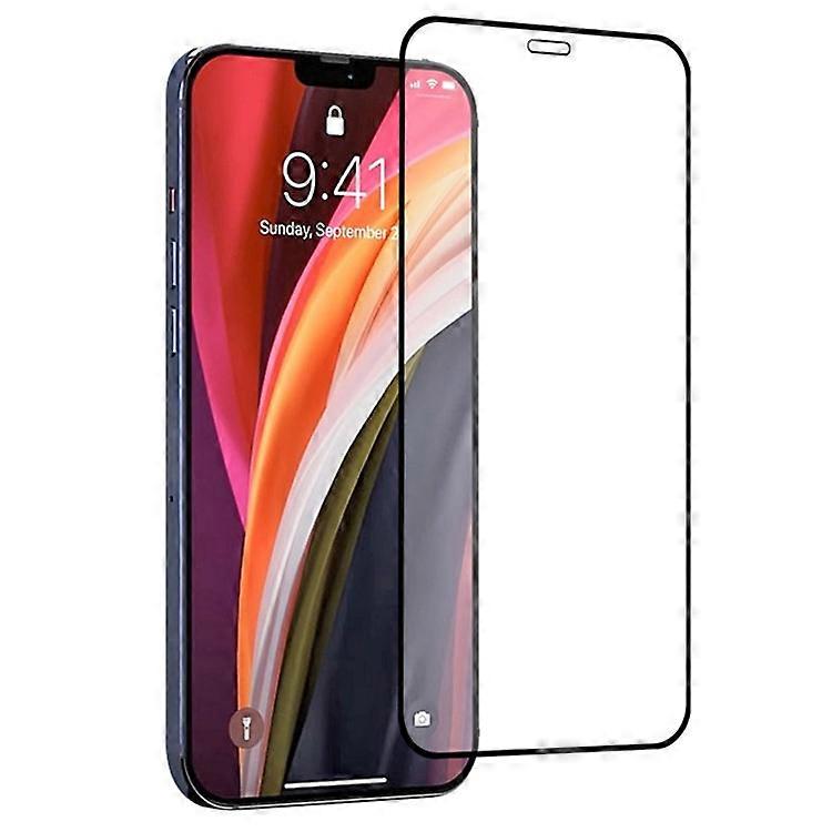 RURIHAI 2.5D Solid Defense Tempered Glass Screen Protector Compatible For iPhone 12 Pro/12
