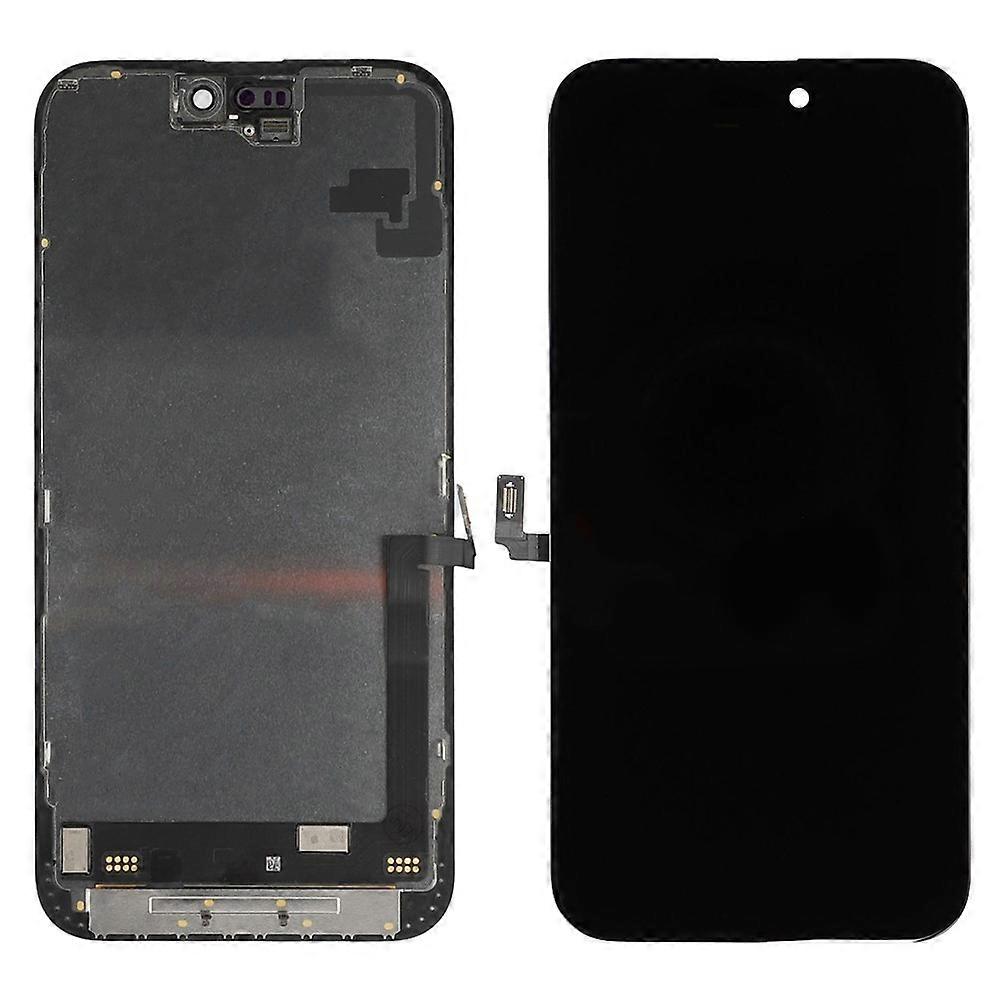 Compatible For iPhone 16 Plus Grade B AMOLED Screen and Digitizer Assembly Repairing Part