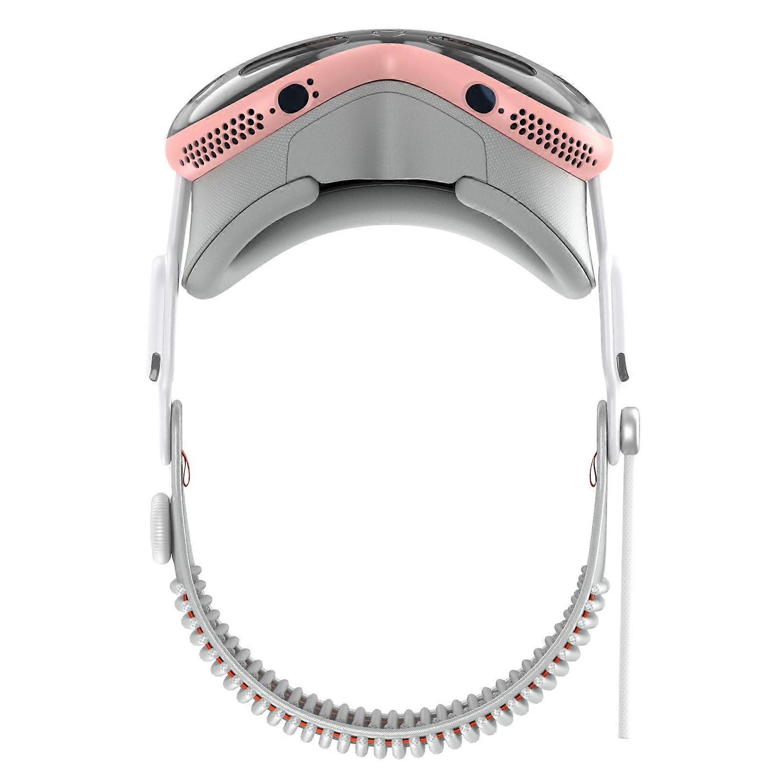 Shockproof Transparent TPU PC Protective Case Cover Pink