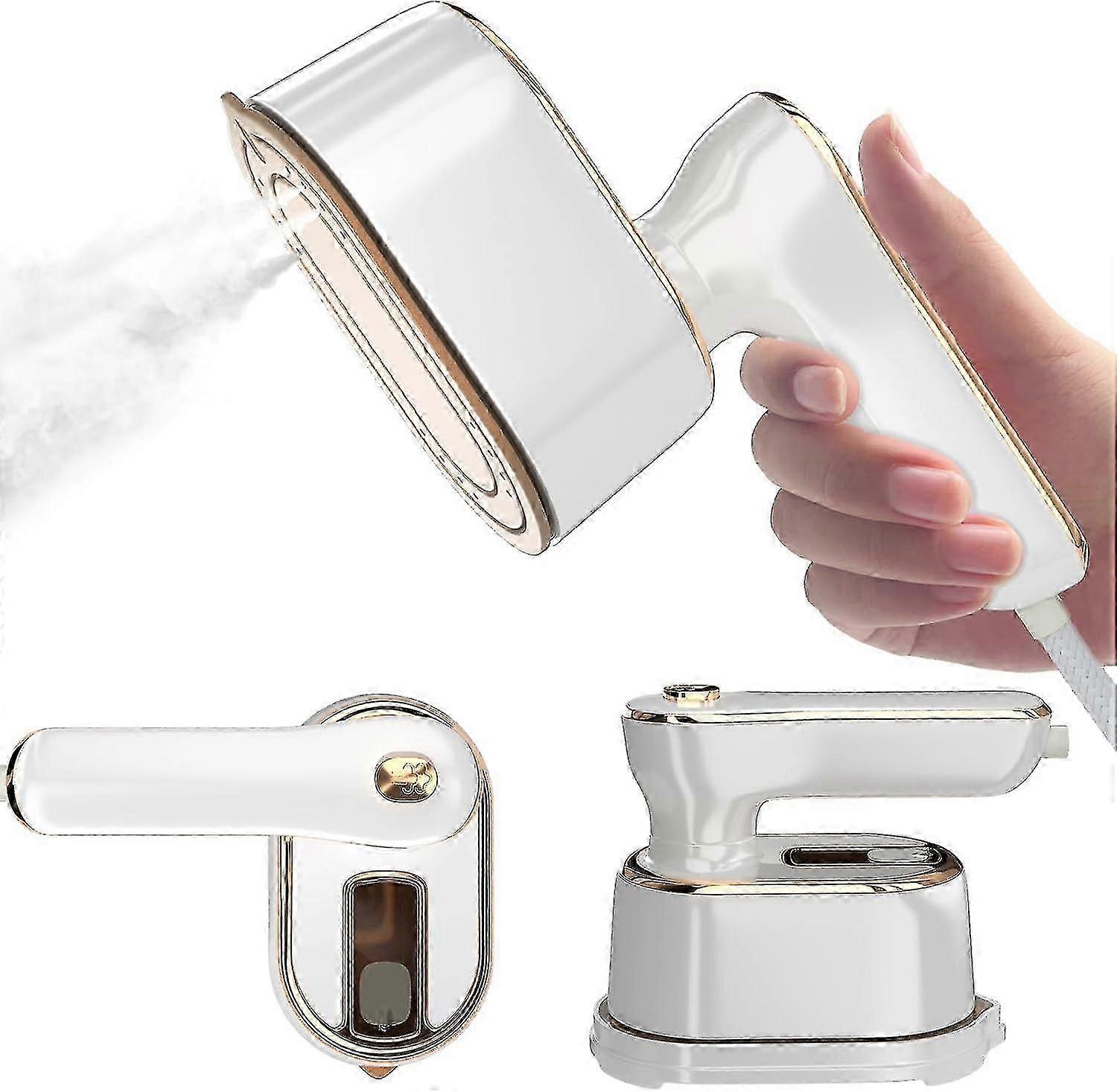 Travel Steamer Iron for Clothes Mini - Portable Ironing Machine Travel Small Size Portable Steamer T
