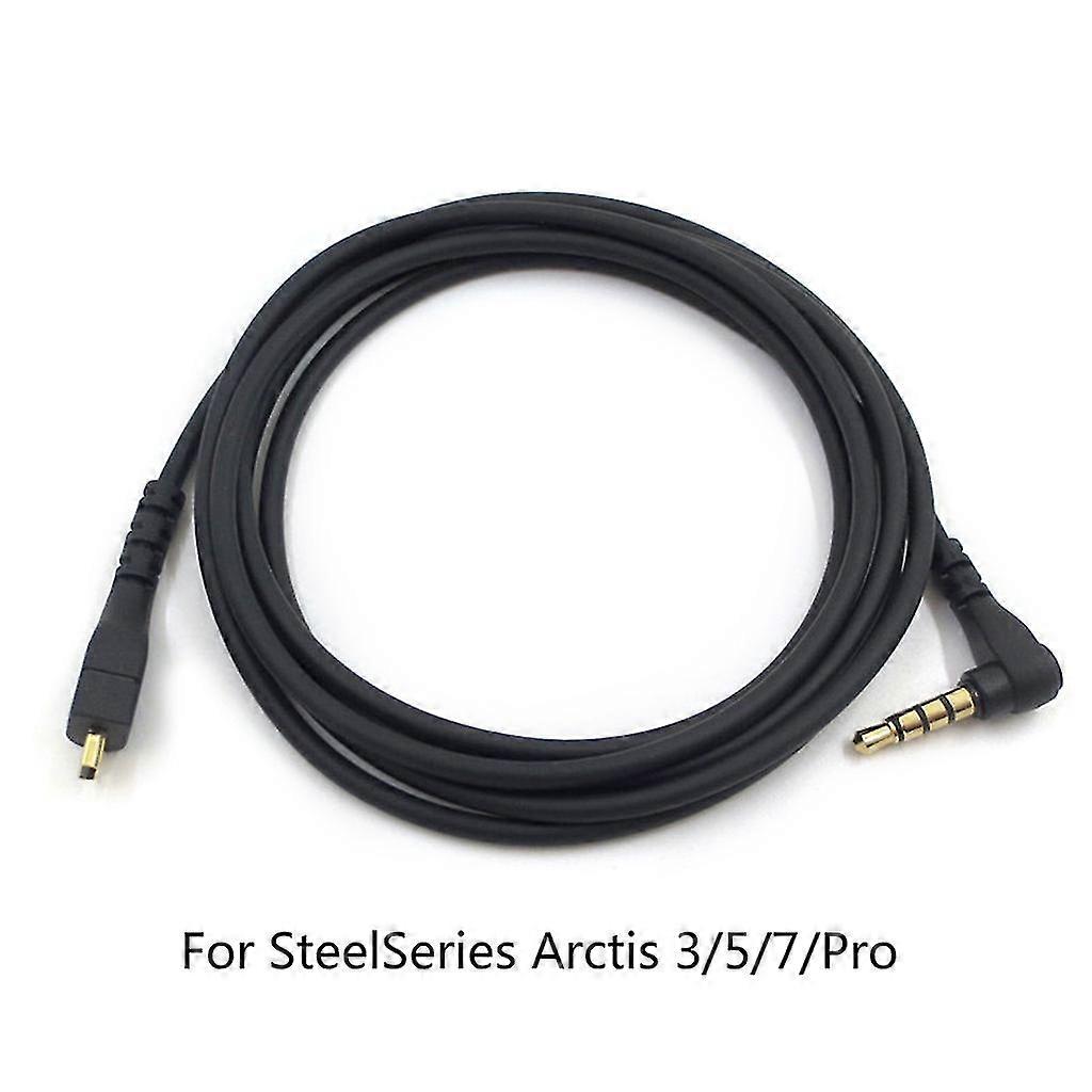 Arctis 3/5/7/Pro Gaming Headset Audio Cable 1.5m Replacement for Laptop & PC