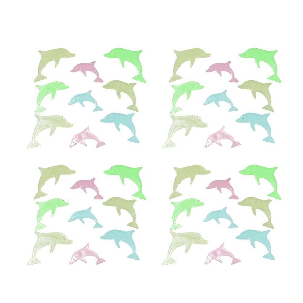 Functional Wall Stickers, Dolphin Art for Spaces