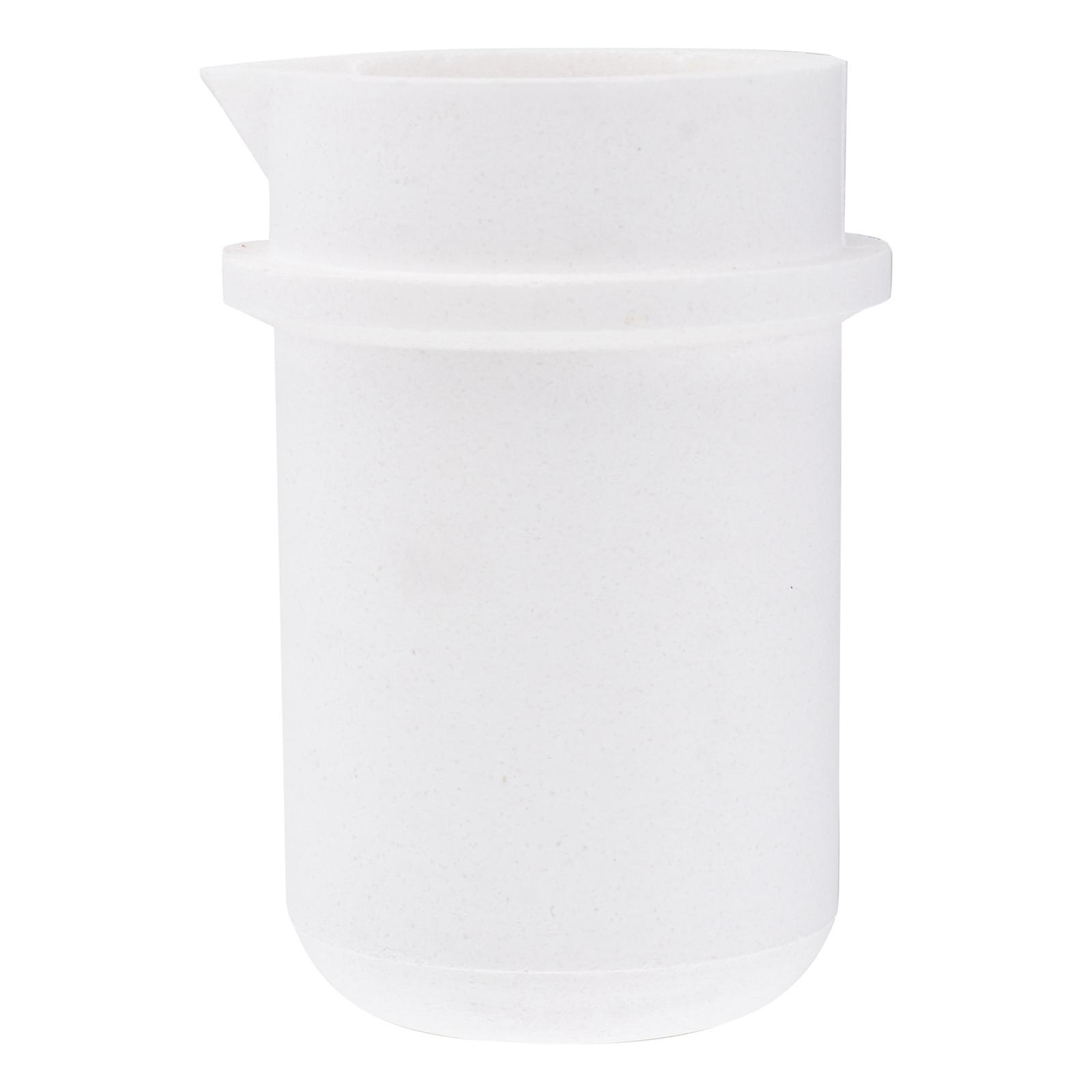 High Temperature Quartz Crucible for Metal Smelting, Jewelry Melting & Refining – , Acid Resistant, Excellent Thermal Conductivity