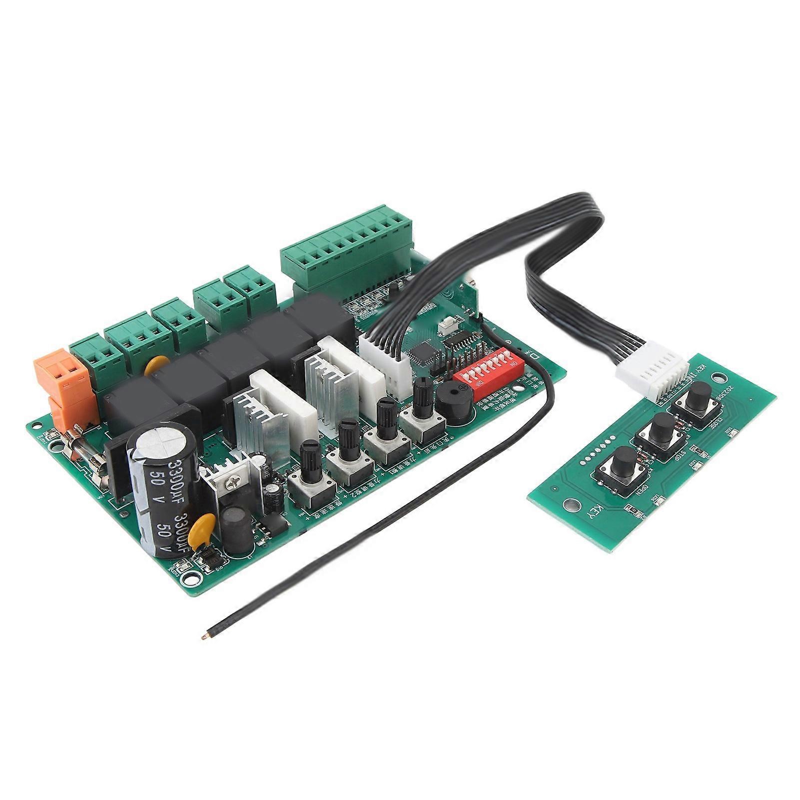 Sliding Gate Motor Control Board Electric Sliding Gate Motor Control Board with LED Indication 110V 