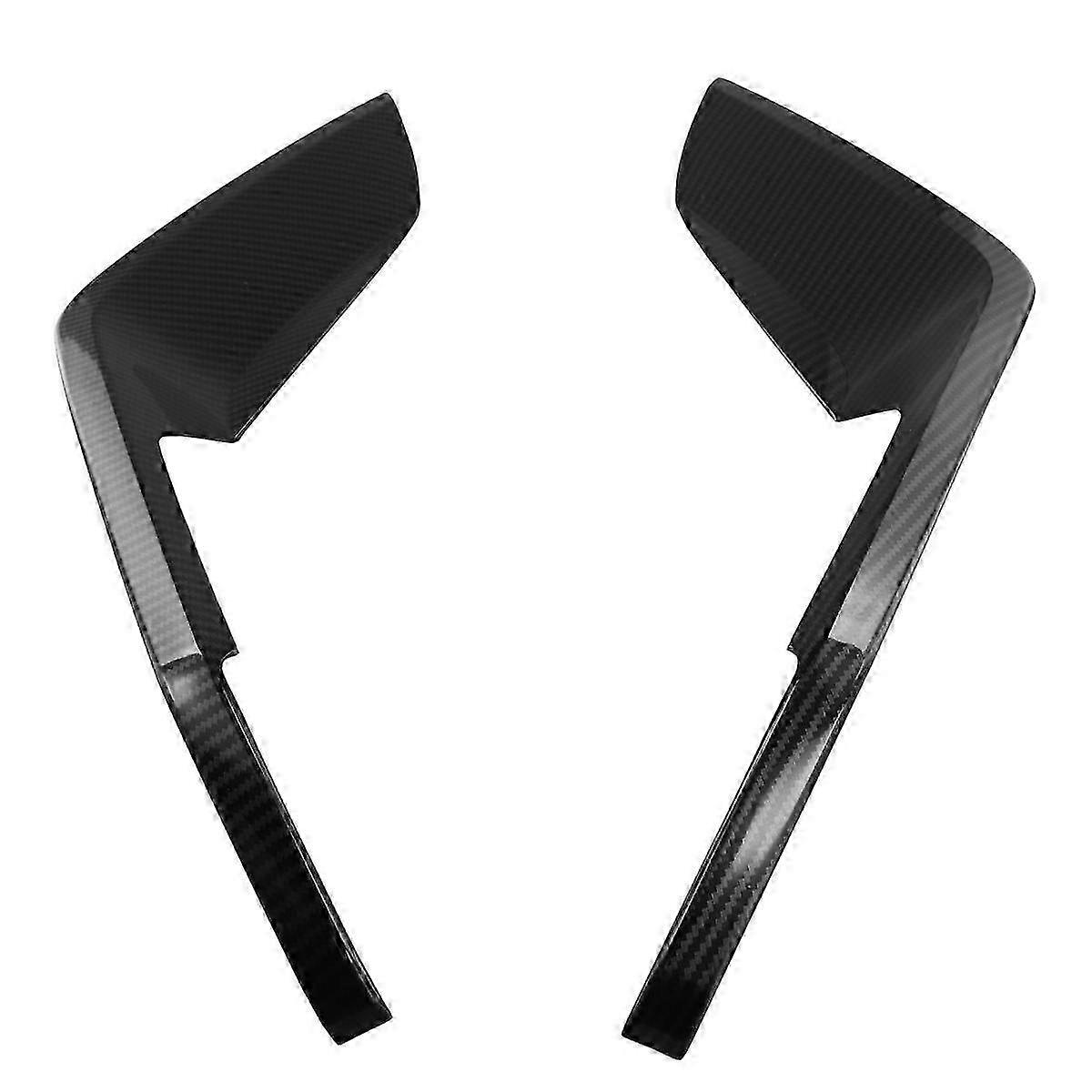 Carbon Fiber Front Bumper Side Splitter Spoiler Trim for Dolphin