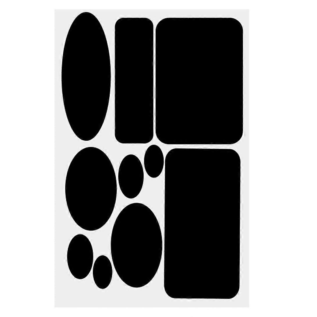 Repair patches for down jacket Selfadhesive nylon tent repair patches in different sizes and shapes