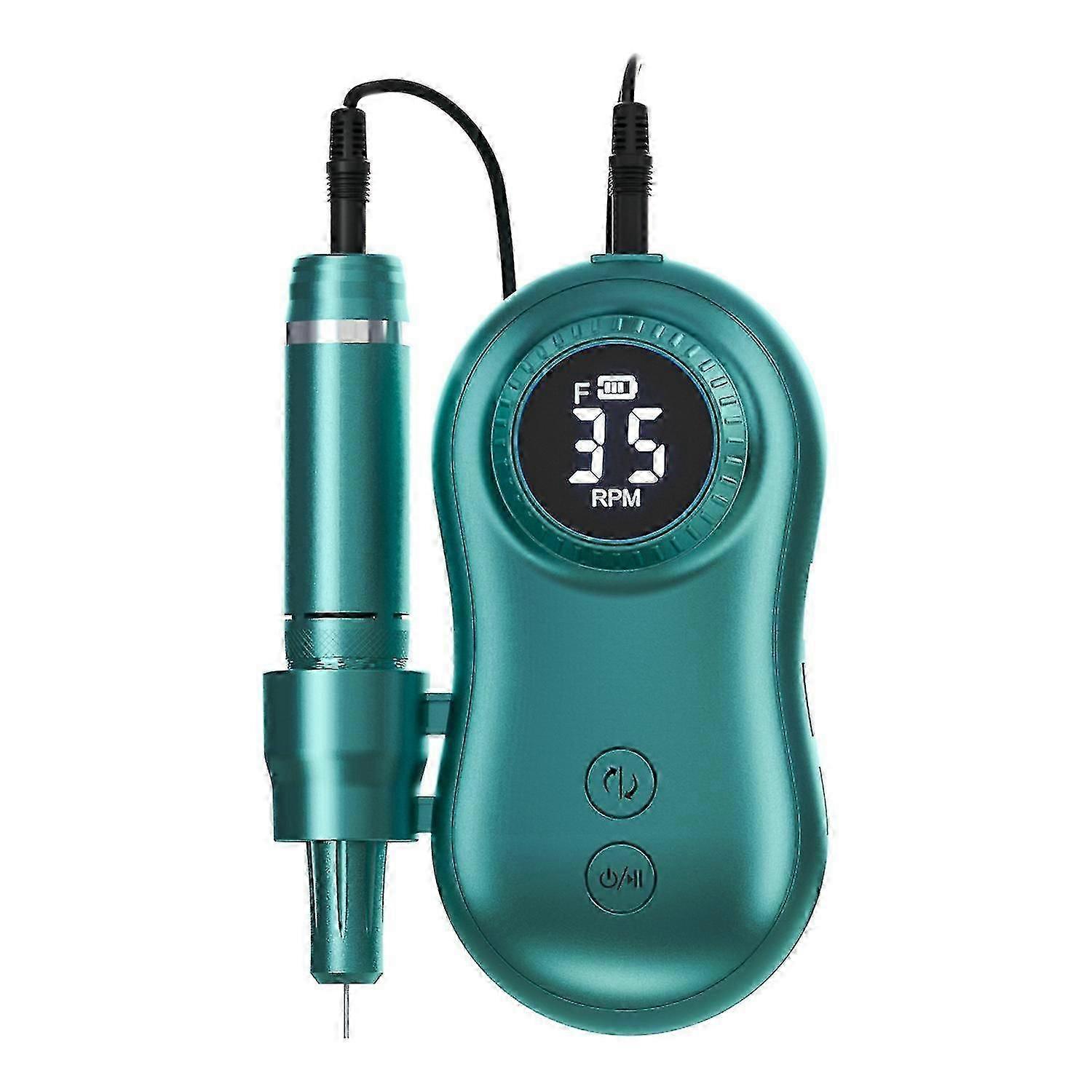 Professional Rechargeable 35000 Rpm Nail Drill