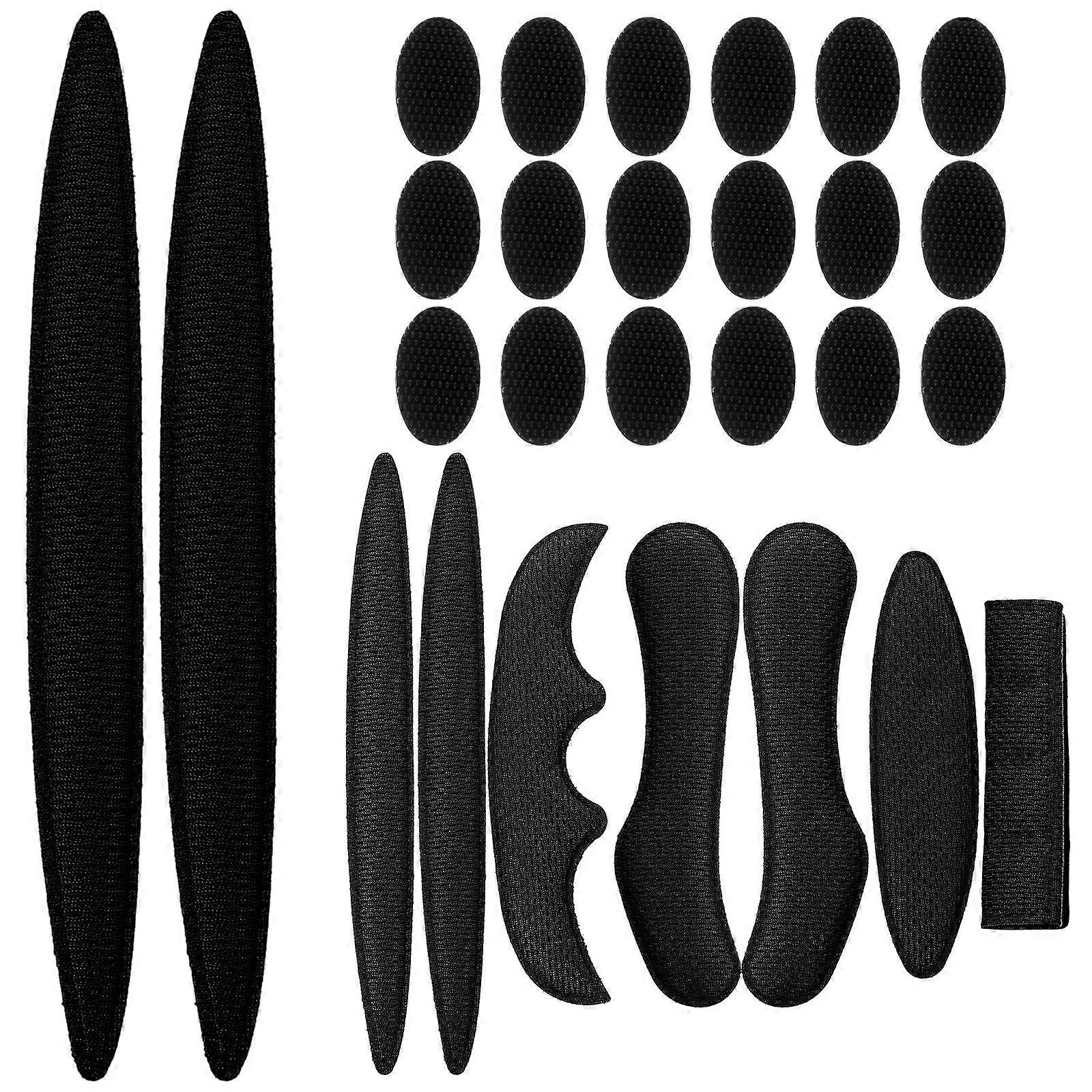 Helmet Padding Improved Comfort, Removable and Washable Design