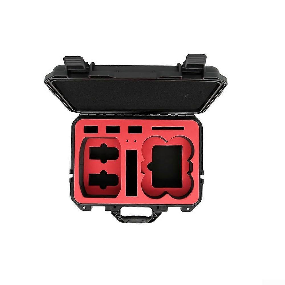 Travelfriendly, waterproof hard case for DJI Neo and RCN3, keep your equipment organized, as shown