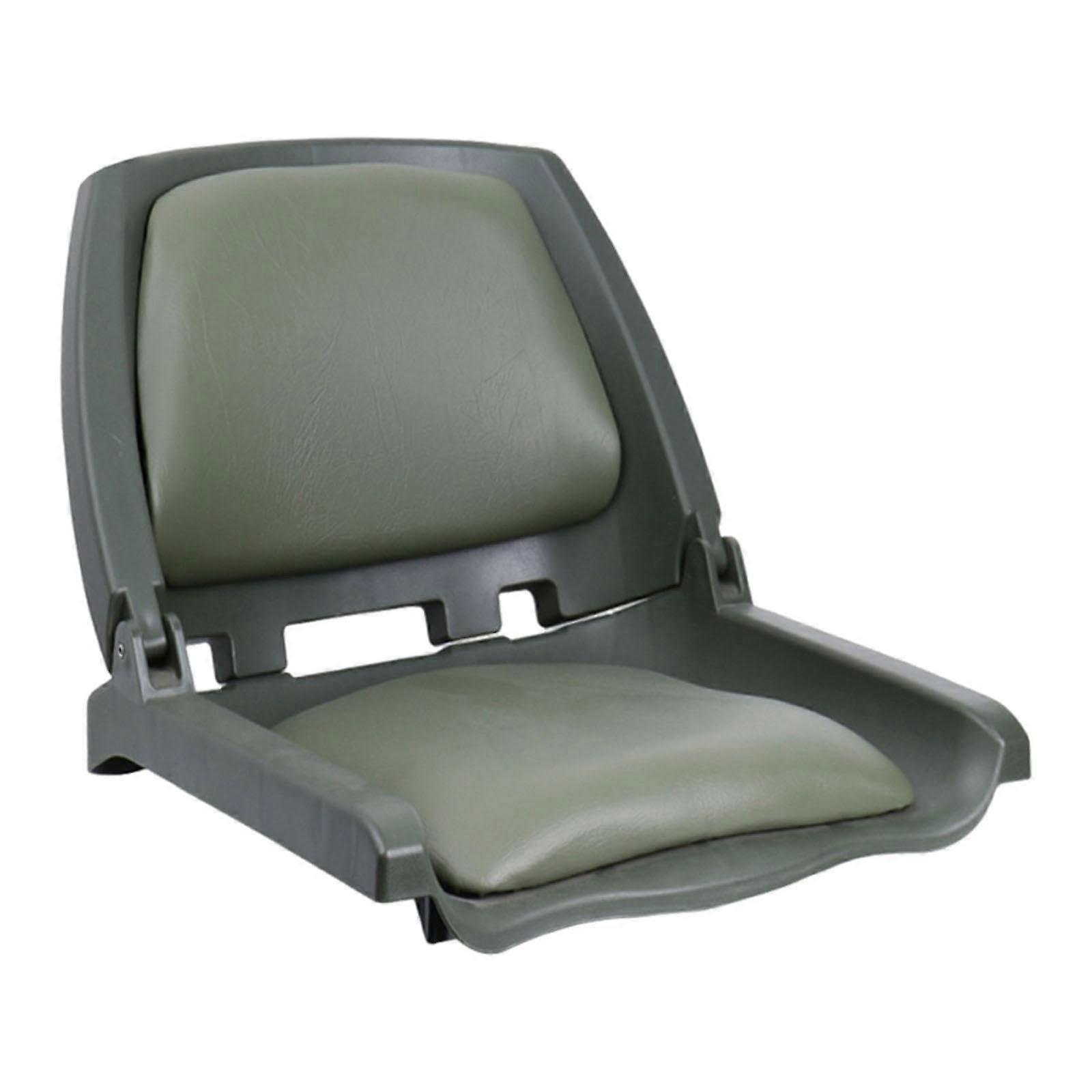 Foldable Boat Seat For Cabin Boats, Marine Folding Seat, Easy To Clean, Comfortable And Wear-Resistant, Style A