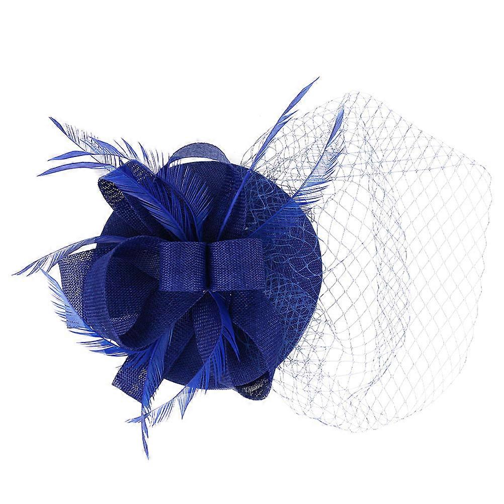 Ladies Banquet Hats, Chic Mesh Fascinator for Formal Events, Stylish Appearance