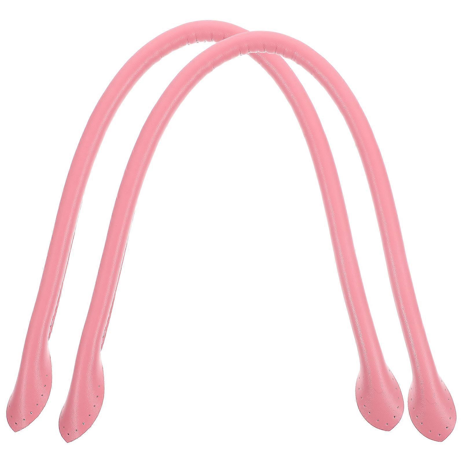 Durable Pink Handbag Strap Replacement Handles for Tote Bags – DIY Sewing Accessories for Purse and Handbag Straps