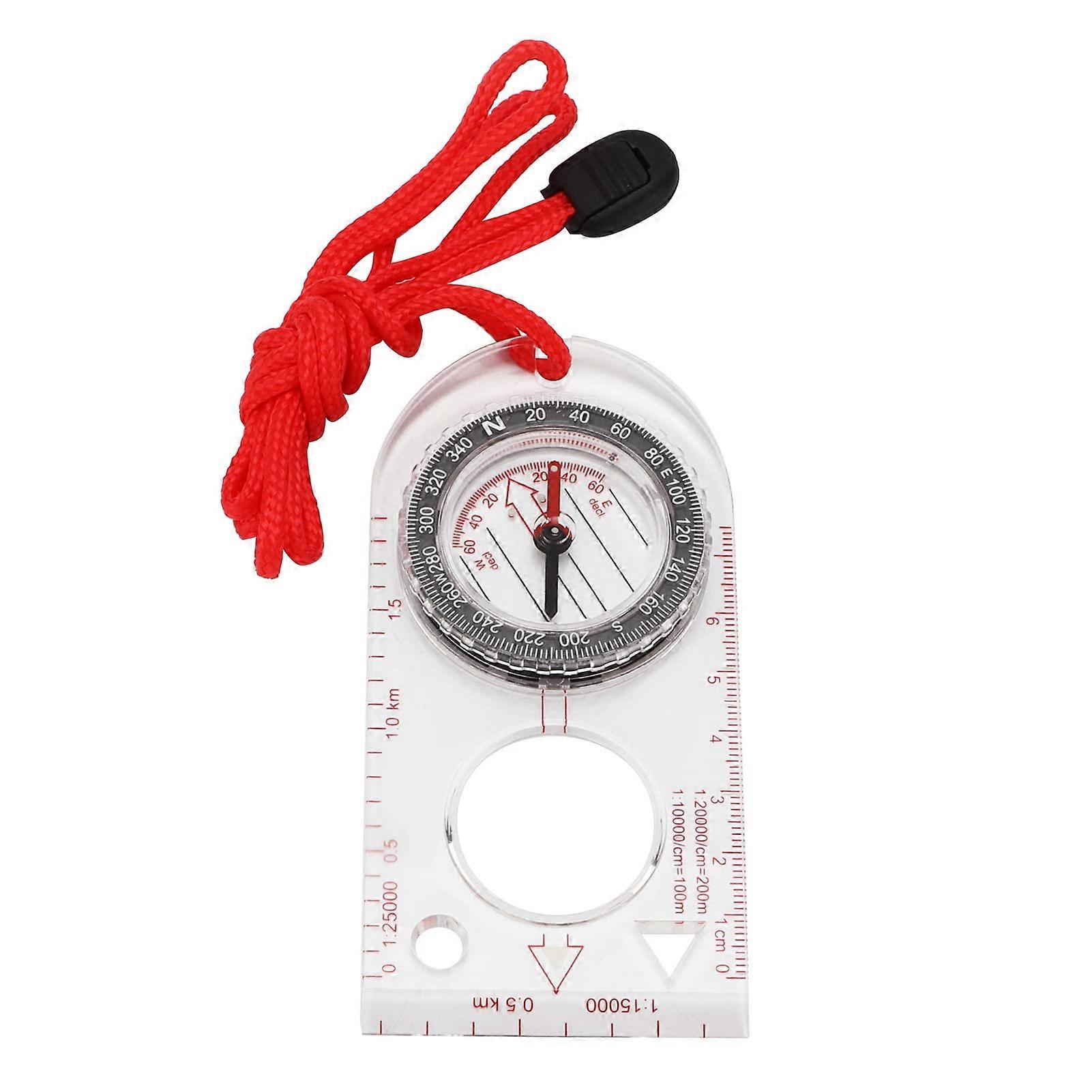 Orienteering compass Light Robust portable Hiking compass for Outdoor Activities