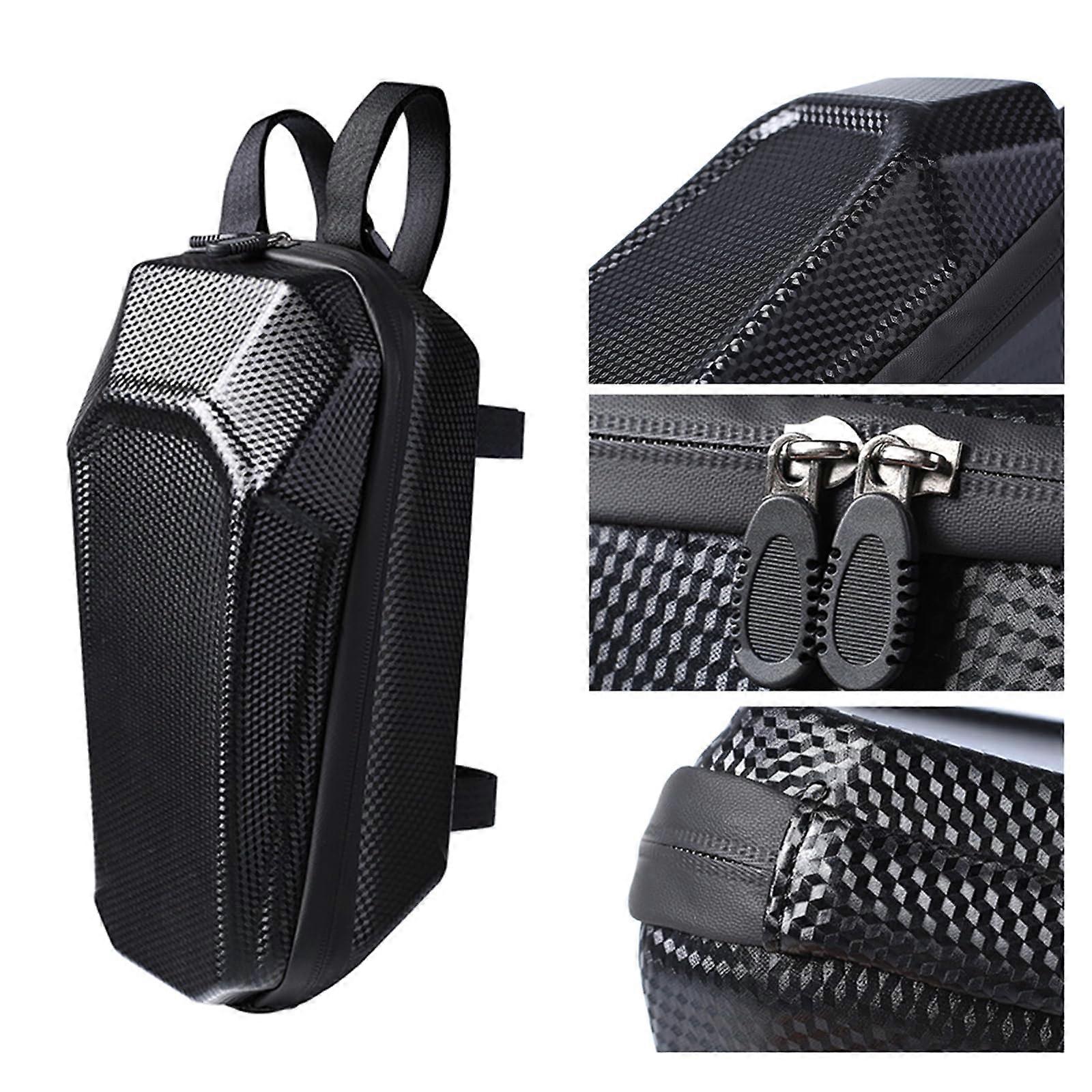 Electric Scooter Handlebar Bag Waterproof Large Capacity Storage for Bikes and Scooters