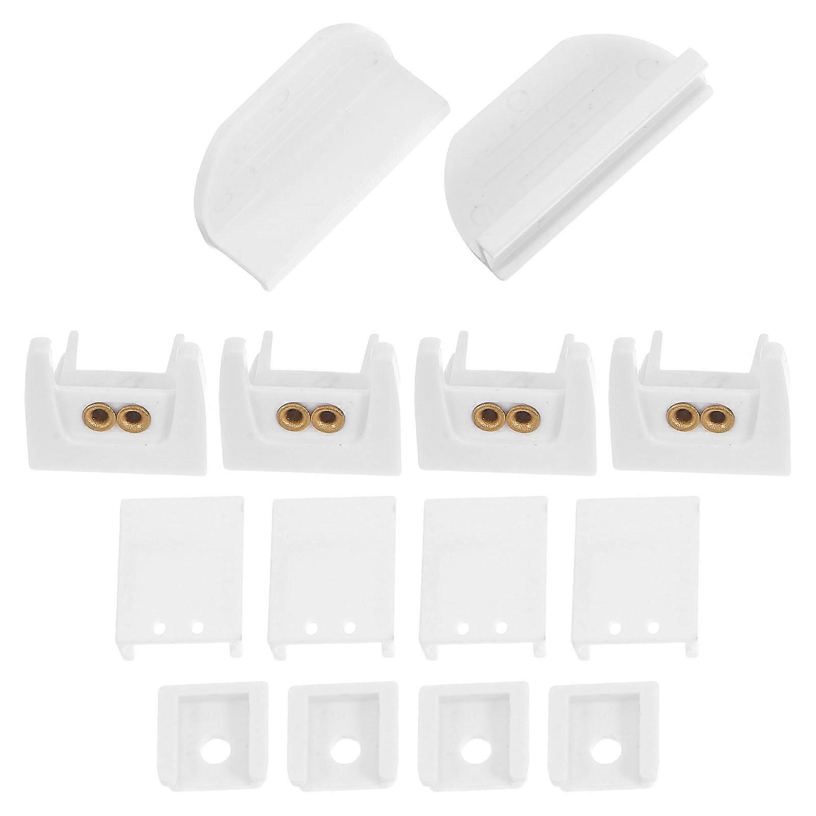 Blind Hold Down Brackets Adjustable Mounting Holder for Window Treatment Homeowners Easy Installation 1Set