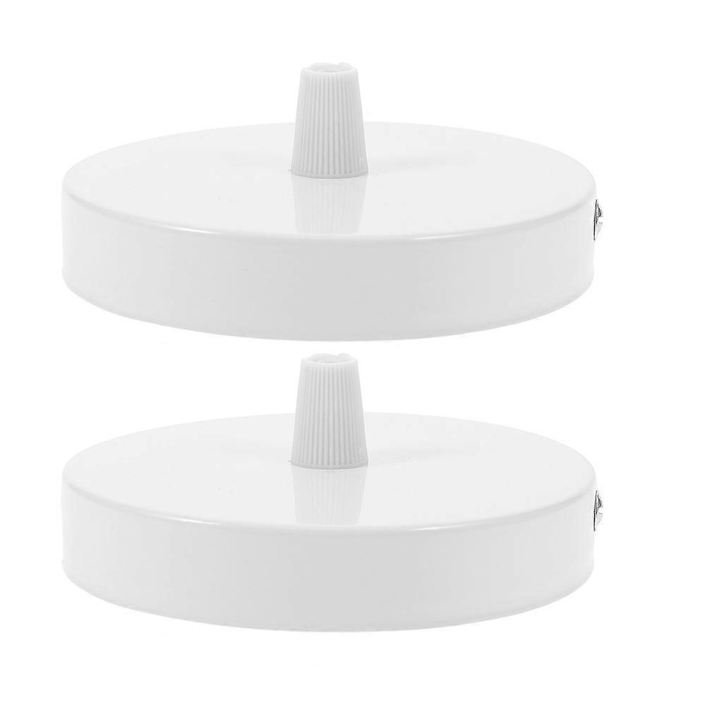 Light Plate Canopy for Ceiling Light   Easy Installation Metal Electroplated Cover Accessory