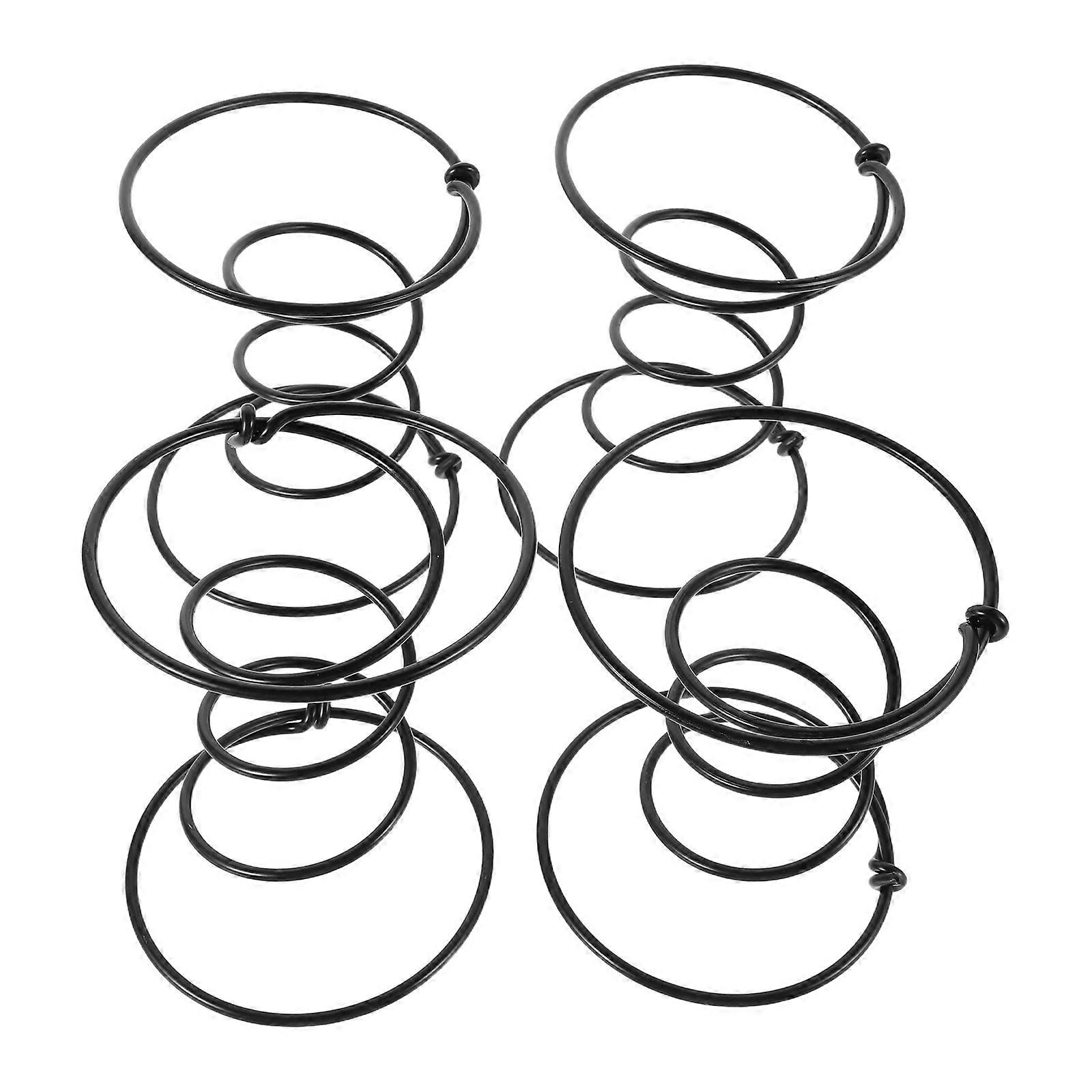 4 Replacement Recliner Springs for Sofa & Chair – Easy Install Tension Springs for Furniture Repair, Restores Elasticity and Comfort