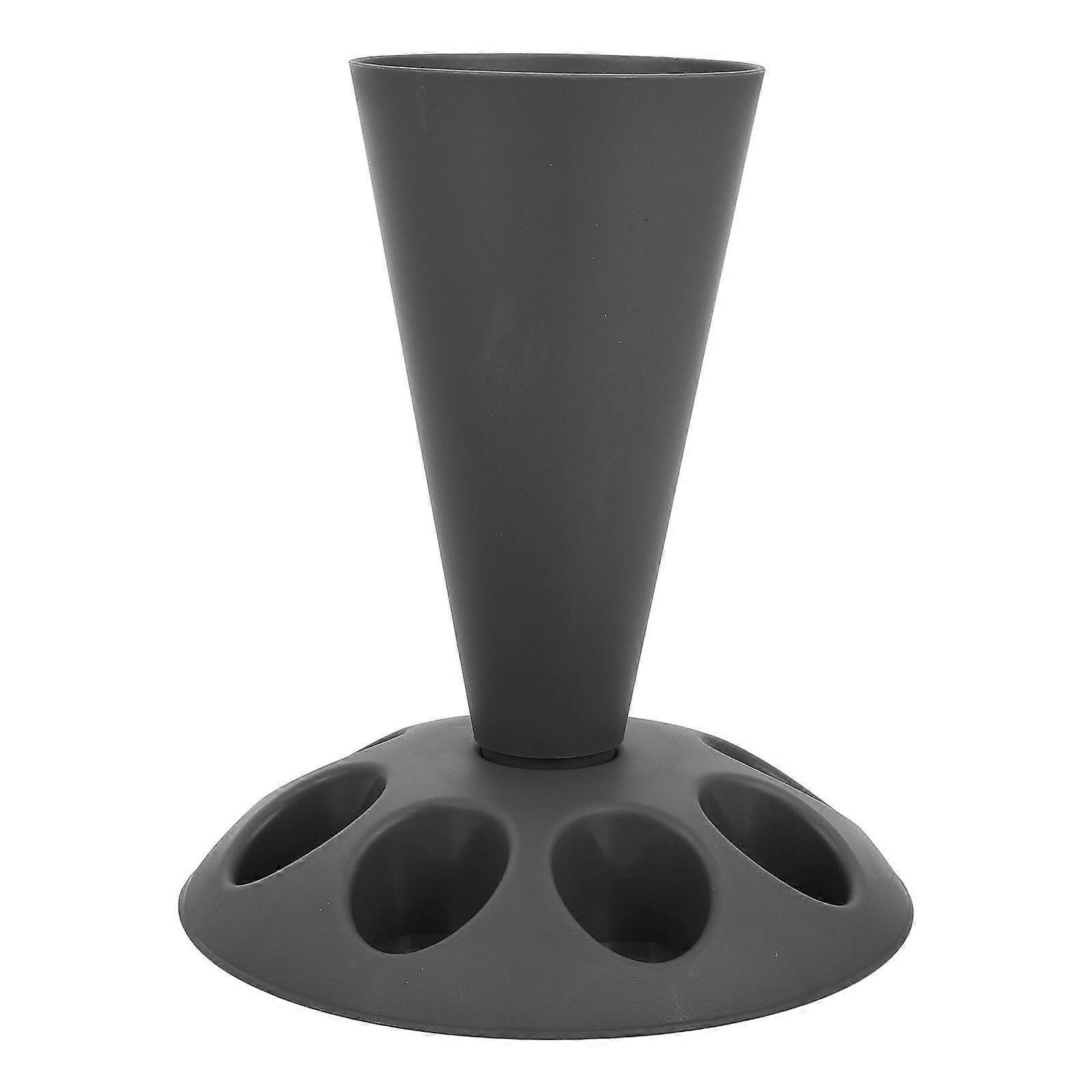 Here's a well structured product description for the **Piping Bag Stand With Slots Detachable Pastry Bag Holder**:
### 🍰 **Piping Bag Stand with