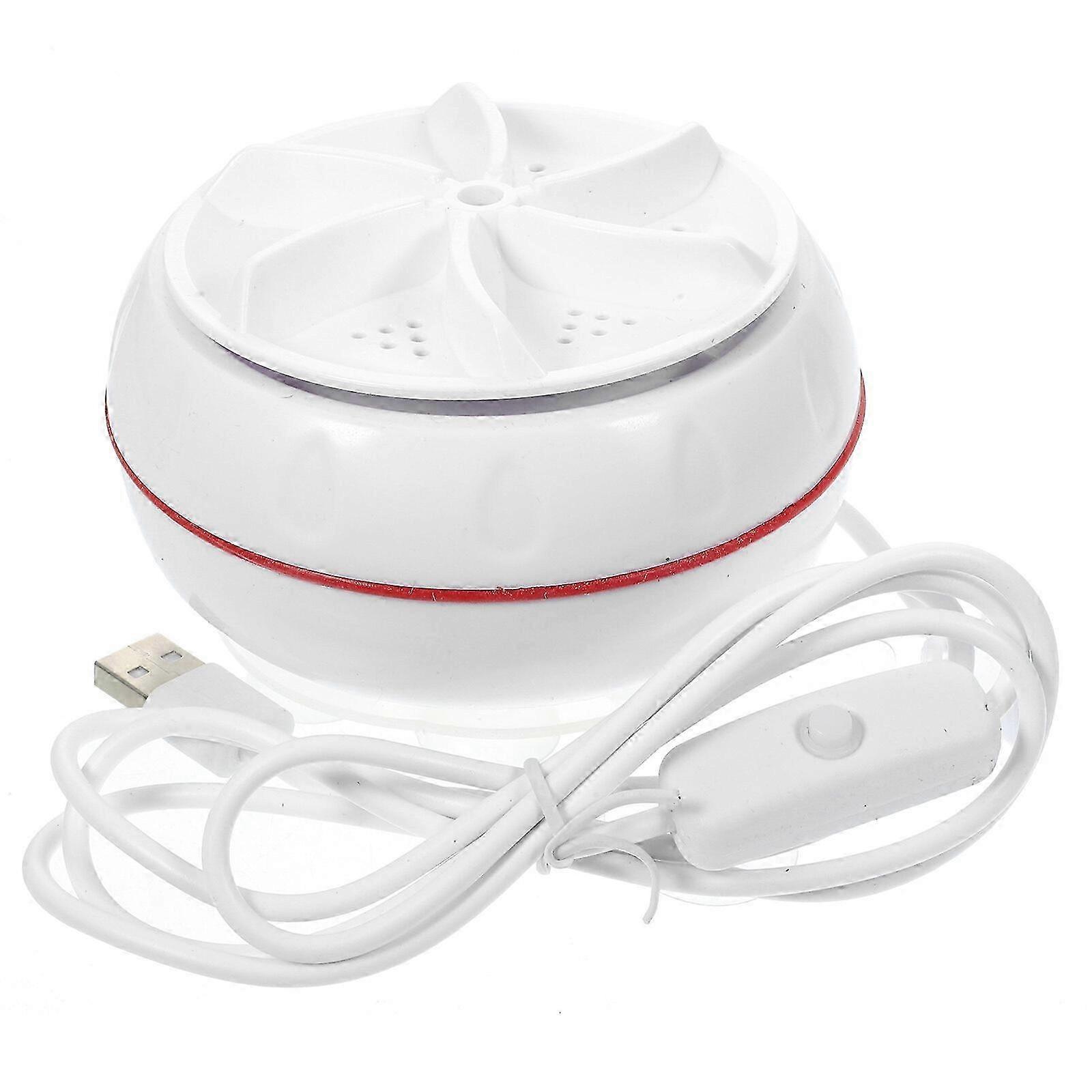 Portable Mini Washing Machine USB Powered Clothes Washer for Dormitory (30W)