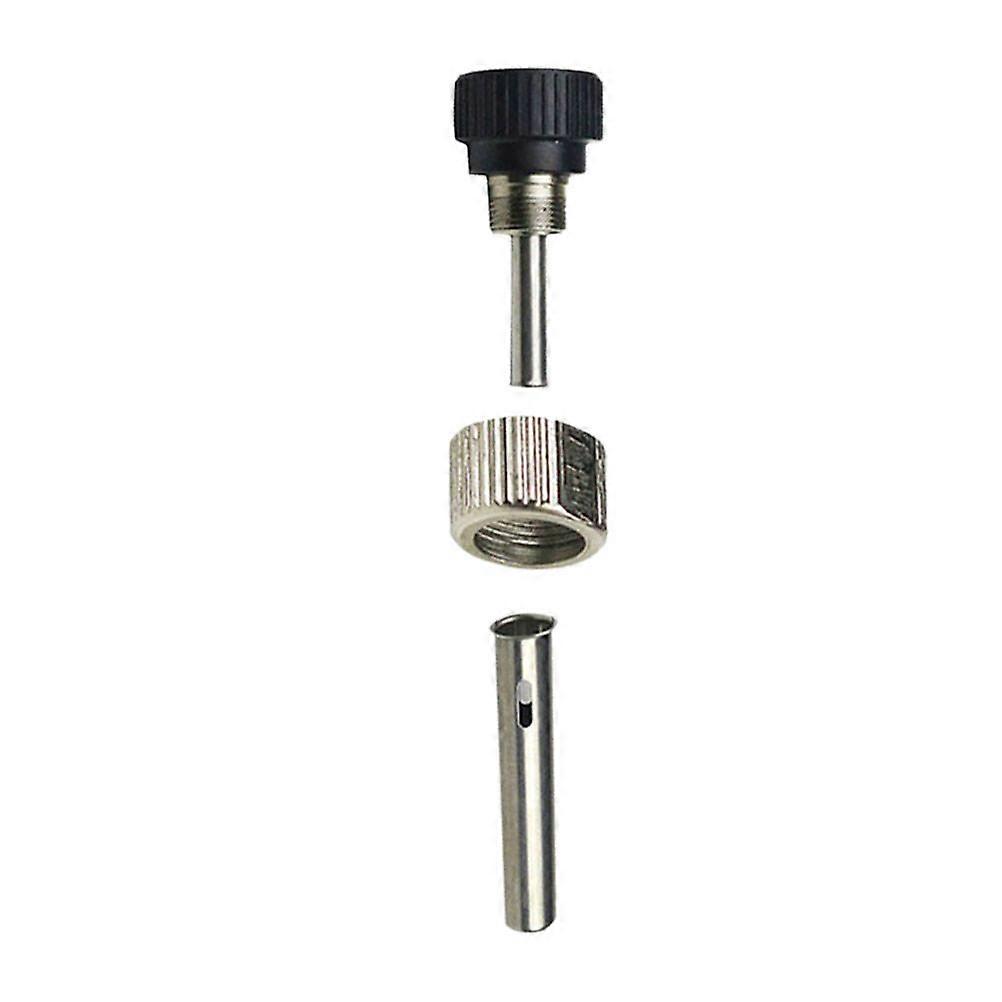 Soldering Stations Accessories for Electronic Welding Projects Stainless Steel Socket Design Easy to Install 3Set