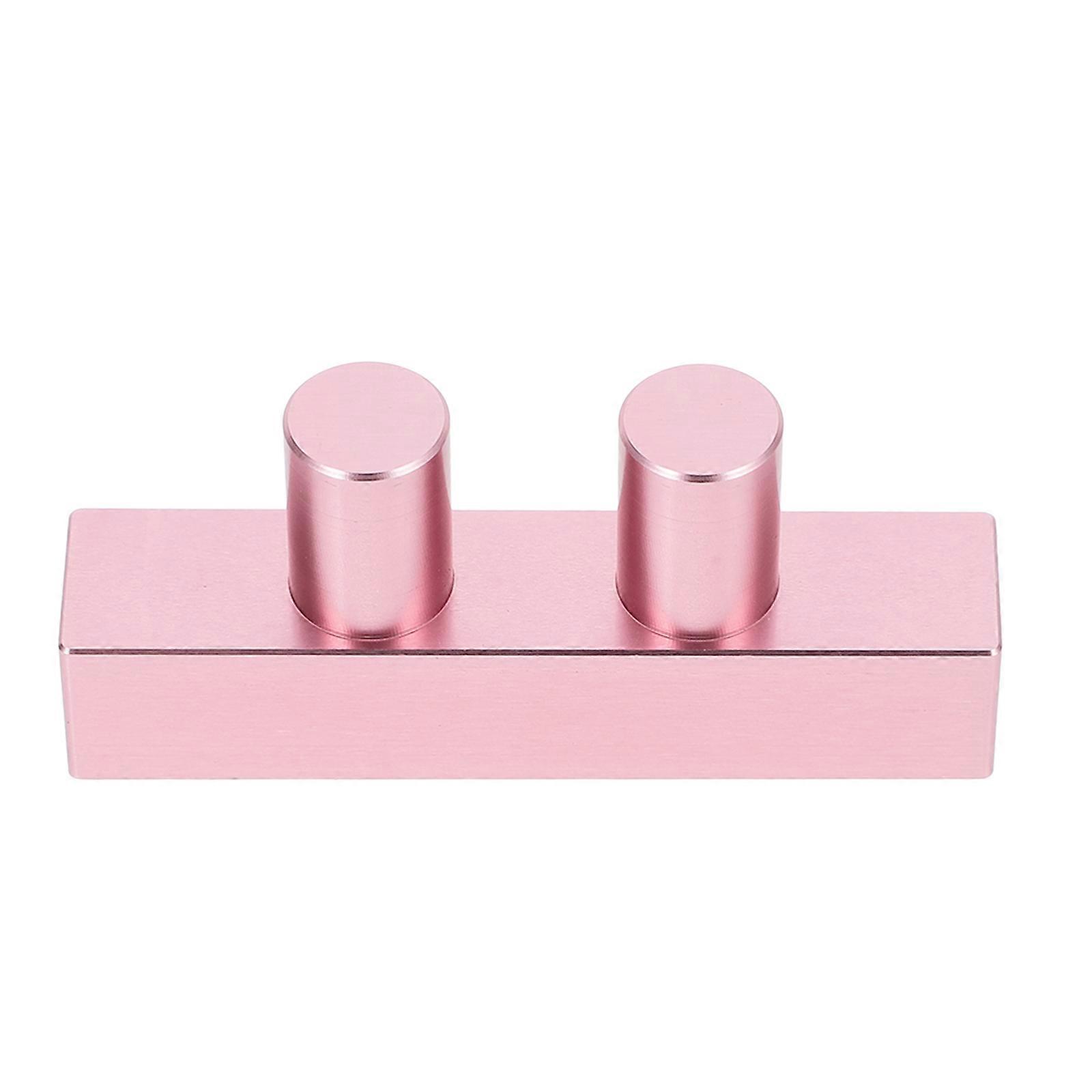 Diy Lipstick Maker Mold Lipstick Bracket Lipstick Making Tool 2-Hole Design 1Pack