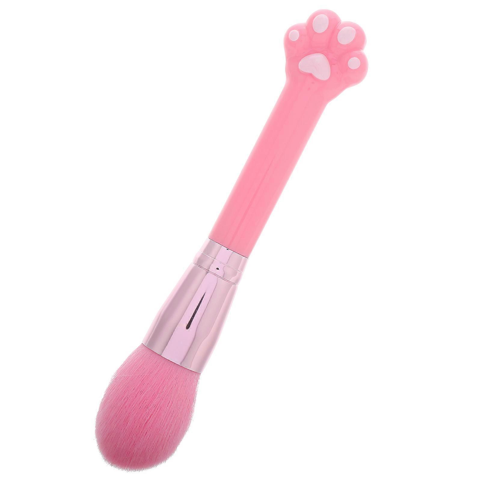 Here's a refined and appealing product description for your **Cute Cat Paw Makeup Brush**:
πΎ **Cute Cat Paw Makeup Brush β Soft Powder Brush for