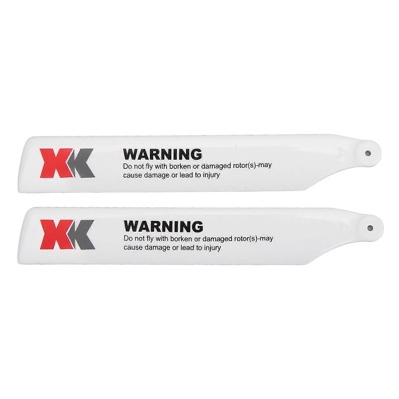 1 Pair Replacement Propeller Blades for WLtoys XK K110 RC Helicopter