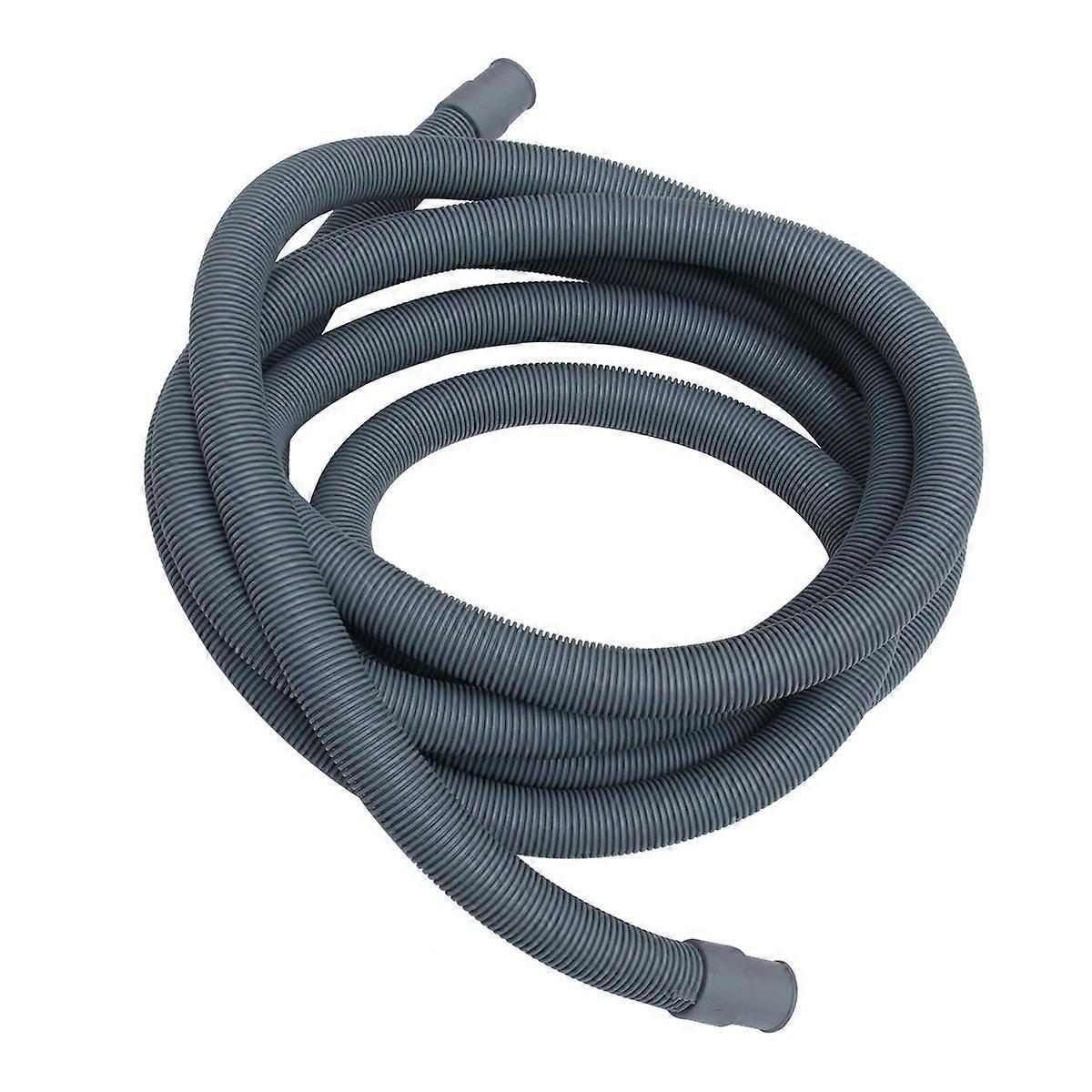 Universal Drain Hose Washing Machine Hose Shape Holder 400.00X2.00X1.00CM Extendable Length PVC 1Pcs