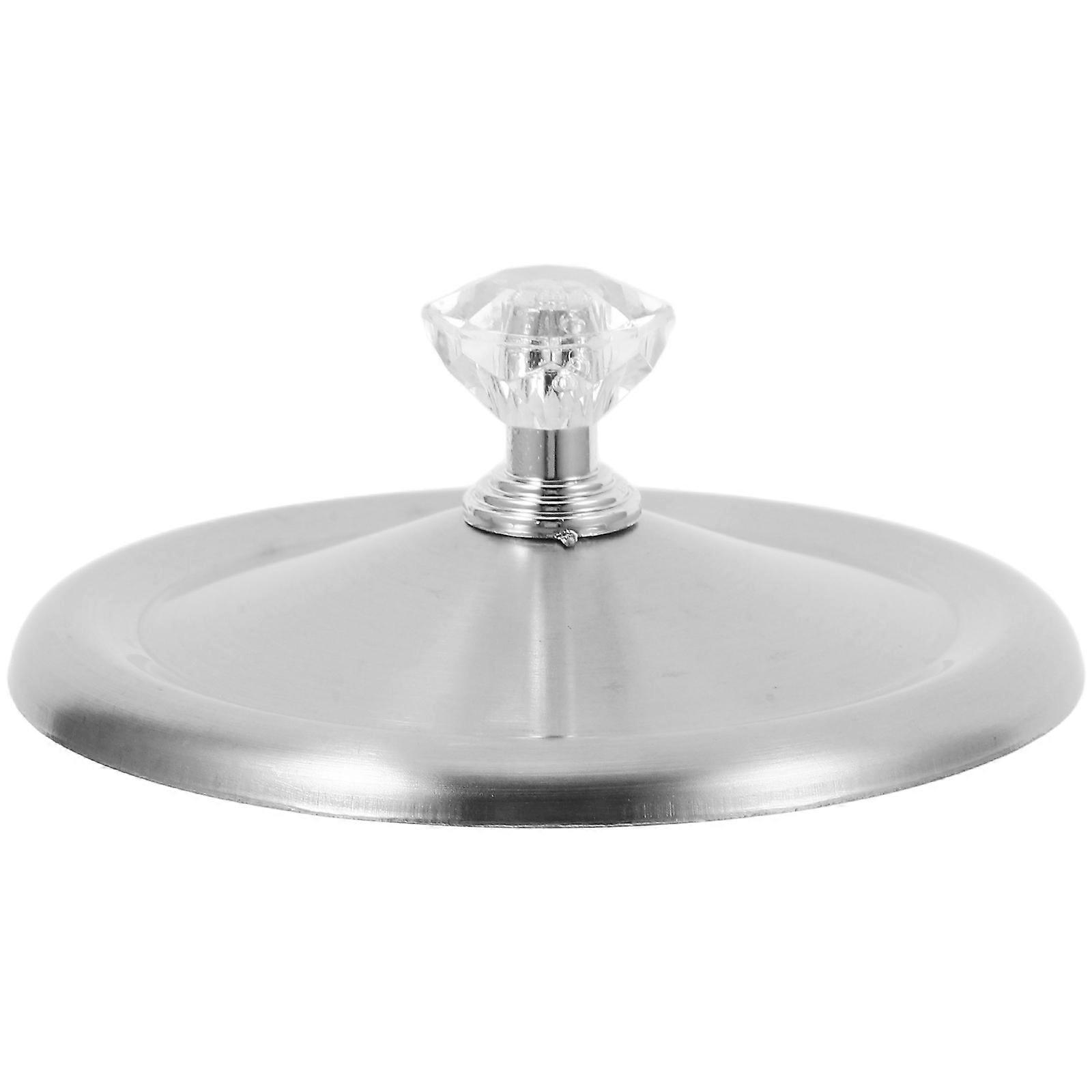 Stainless Steel Replacement Cup Lid for Mugs, Teacups, and Water Cups – Elegant Design, Precise Fit, Easy to Clean