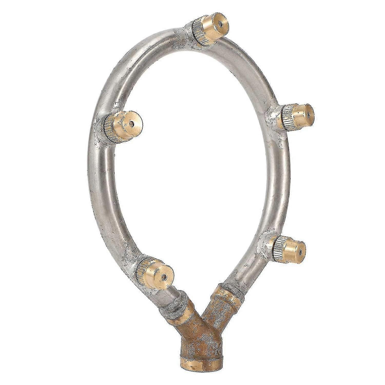 Round Nozzle Adjustable Atomizing Nozzle Internal Thread Garden Agricultural Irrigation Multi-head Sprayer Nozzle Round Multi-port Atomizing Nozzle Ad