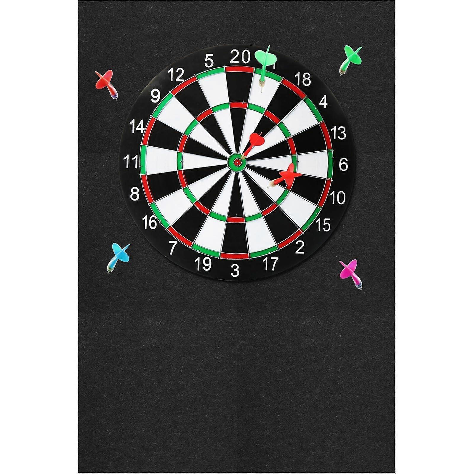 Universal Dart Background (Black)
