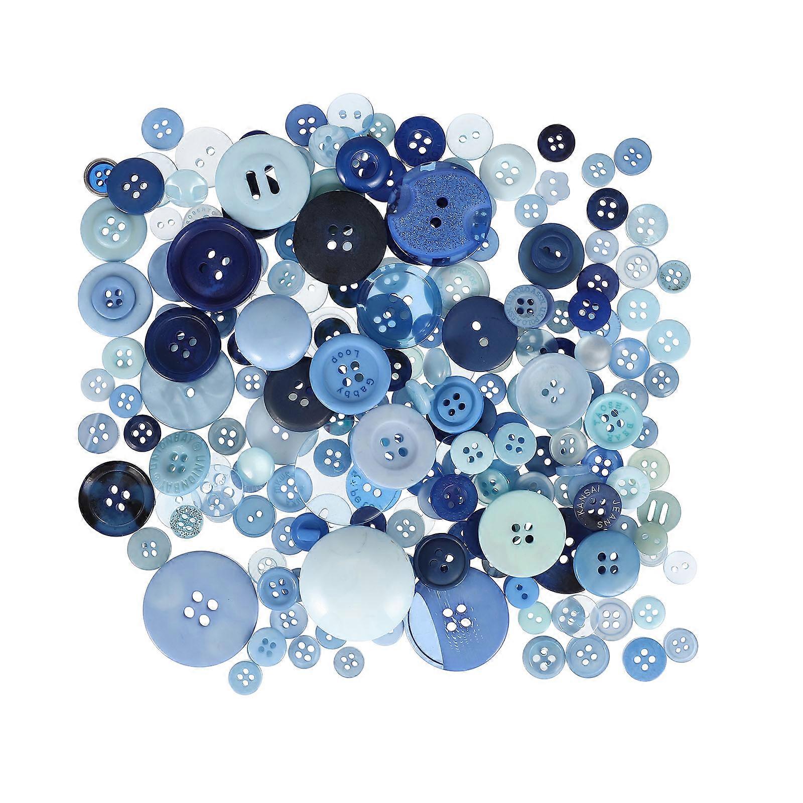 Colored Resin Buttons For Crafting Small Buttons Clothes Button Ornaments Clothing Decoration Children Over3Years 1Set