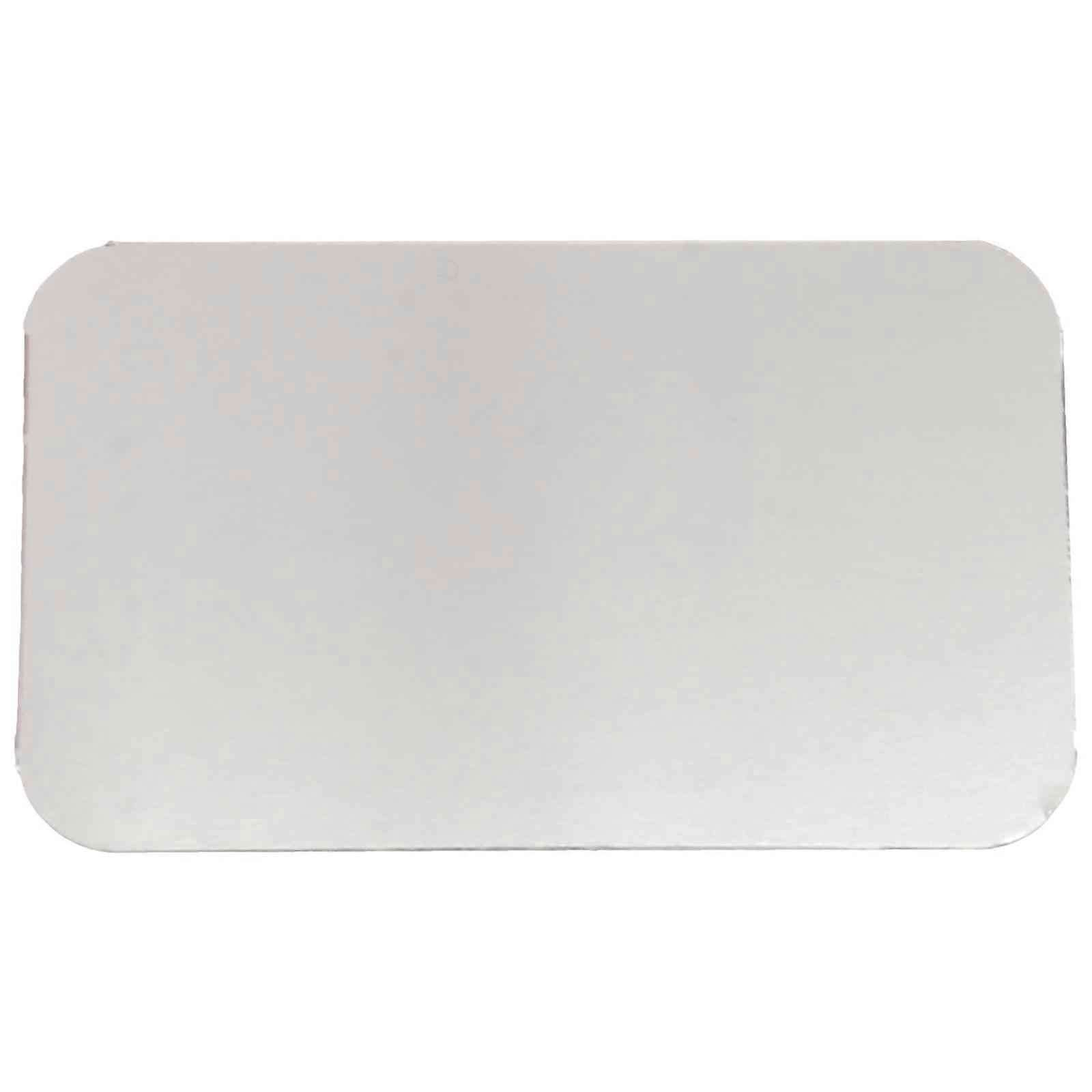 Cool Pad For Hamster Pet Cooling Plate Summer Use Silver 10x6cm Heat Absorption 1Pack