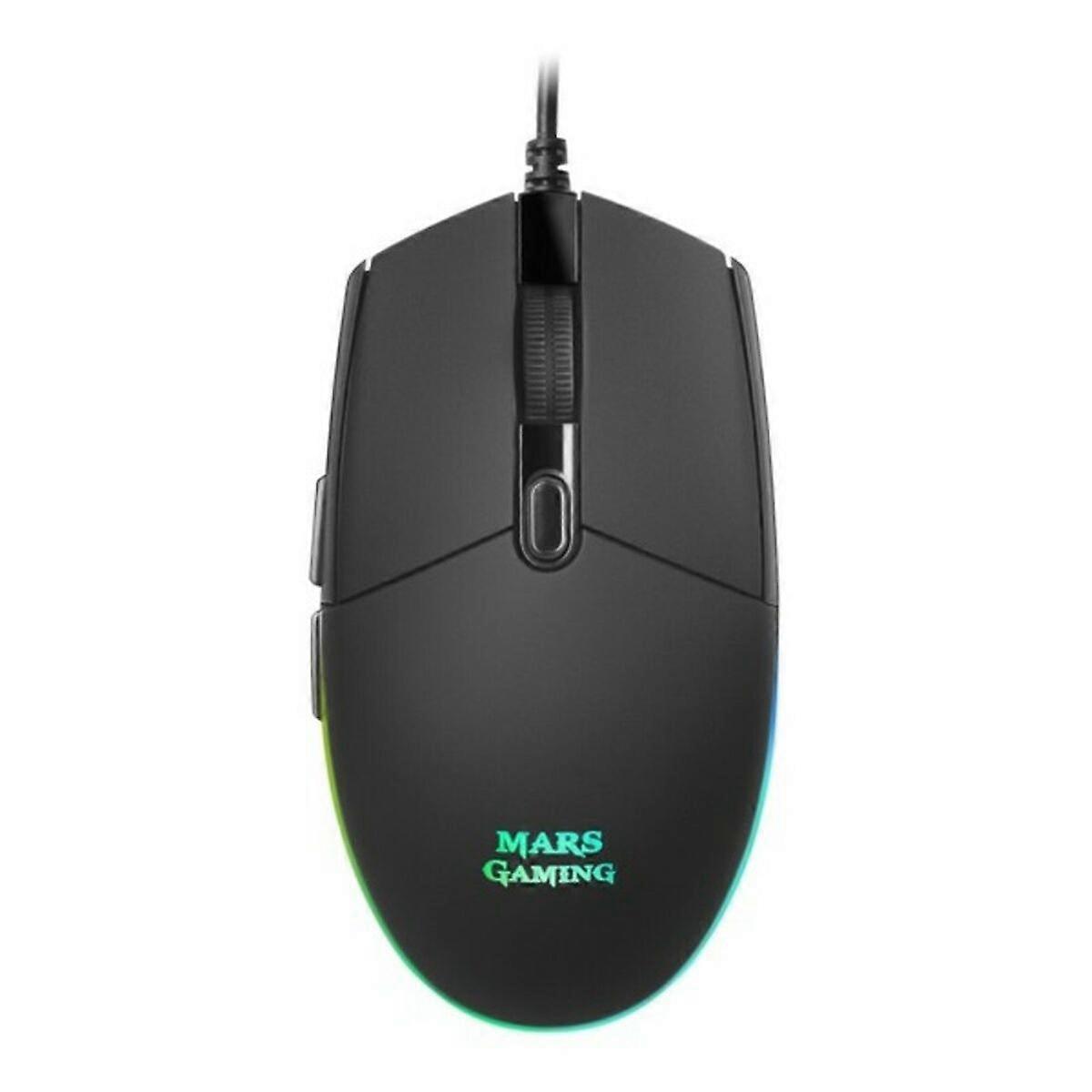 Optical mouse Mars Gaming MMG 3200 dpi Black