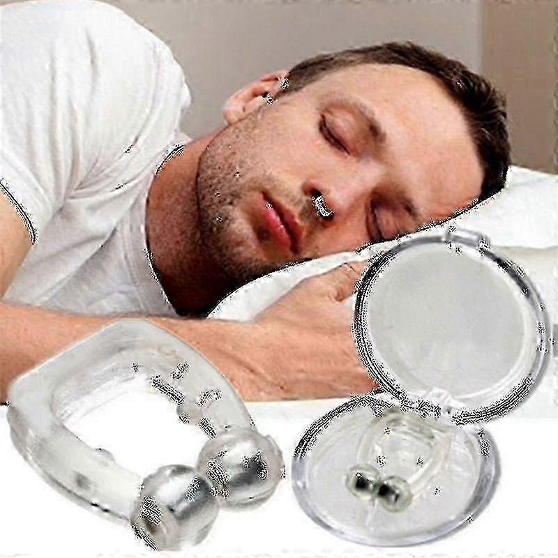 10 حزمة المغناطيسي المضادة للشخير الأنف موسع وقف الشخير الأنف كليب مجموعة