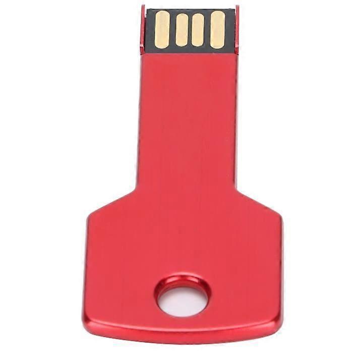HURRISE USB Flash Drive, Red, 32GB