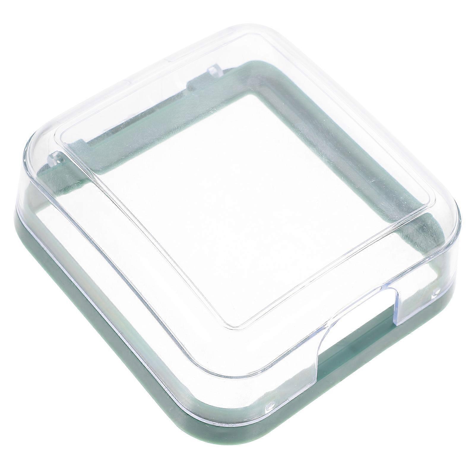Wall Socket Cover Safety Plugs For Outlets Protects From Moisture Prevents Electrical Hazards Plastic 1Pcs