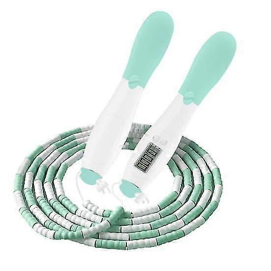 Jump Rope with Calorie Counter Length Adjustable Endurance Training Tangle-Free Skipping Rope Fitness Equipment