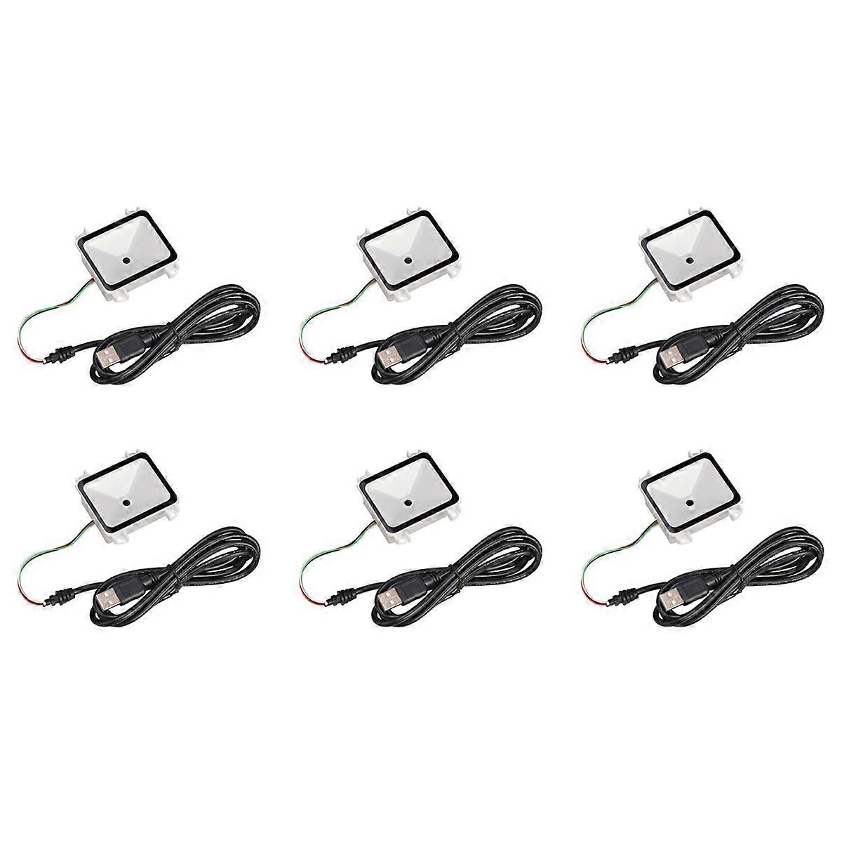 Eingebetteter 2D-Barcode-Scanner USB-QR-Barcode-Leser RS232-TTL-Schnittstelle