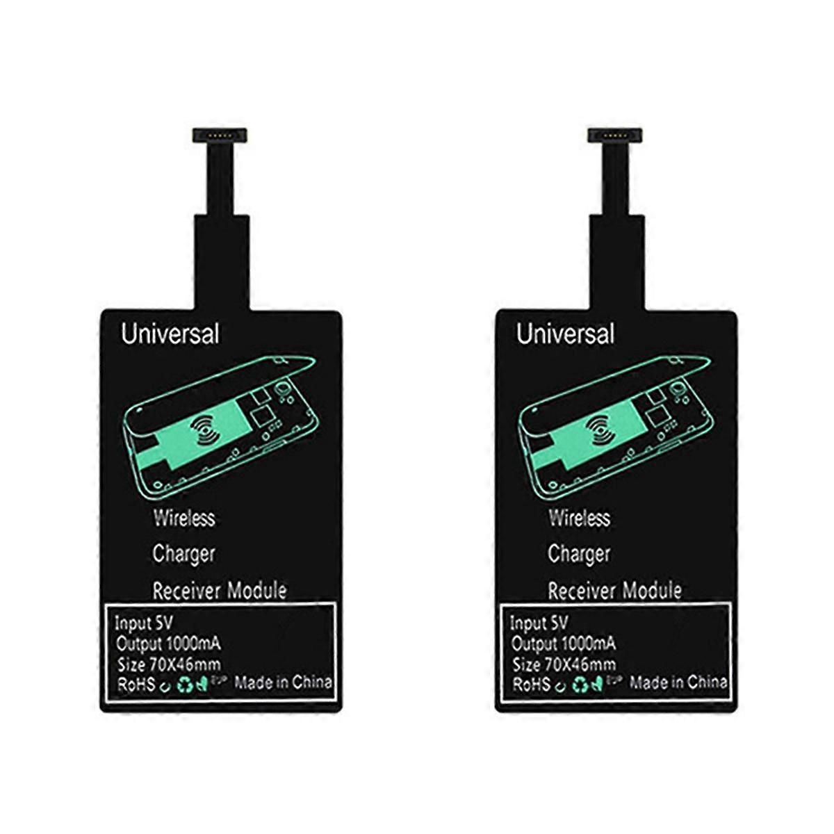 Wireless Charging Receiver Wireless Adapter(for Micro-USB B)