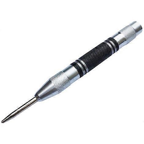 1 pack 5" spring self-centering punches, adjustable tension, with 1 spare tip, Fonepro